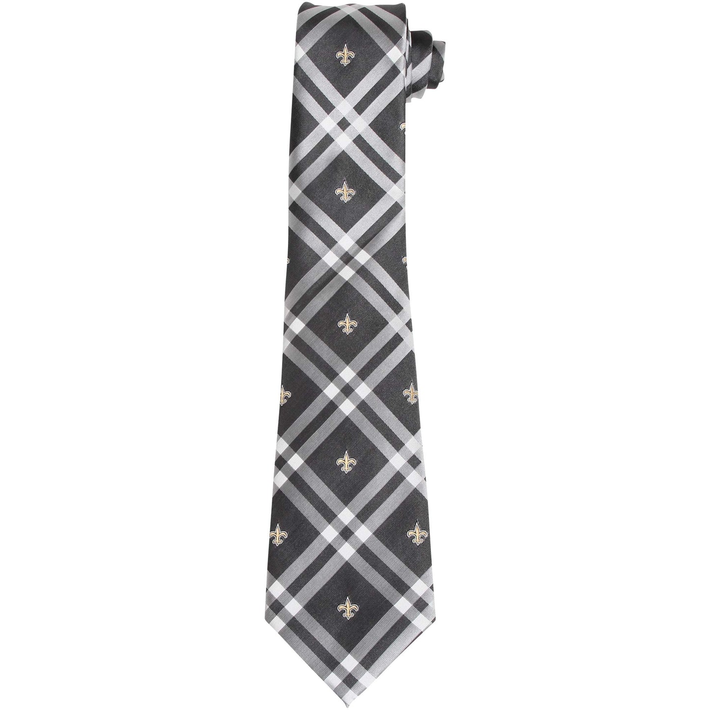 Men's Black New Orleans Saints Rhodes Tie