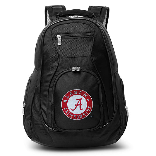 MOJO Black Alabama Crimson Tide 19'' Laptop Travel Backpack