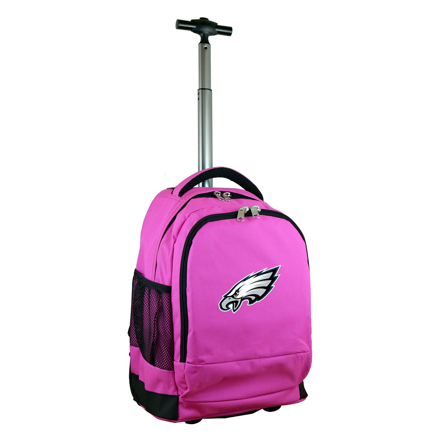 Pink Philadelphia Eagles 19'' Premium Wheeled Backpack