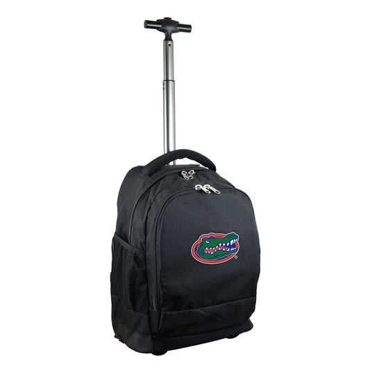 Black Florida Gators 19'' Premium Wheeled Backpack