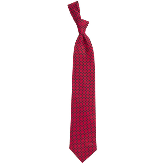 Men's Arkansas Razorbacks Diamante Print Silk Tie