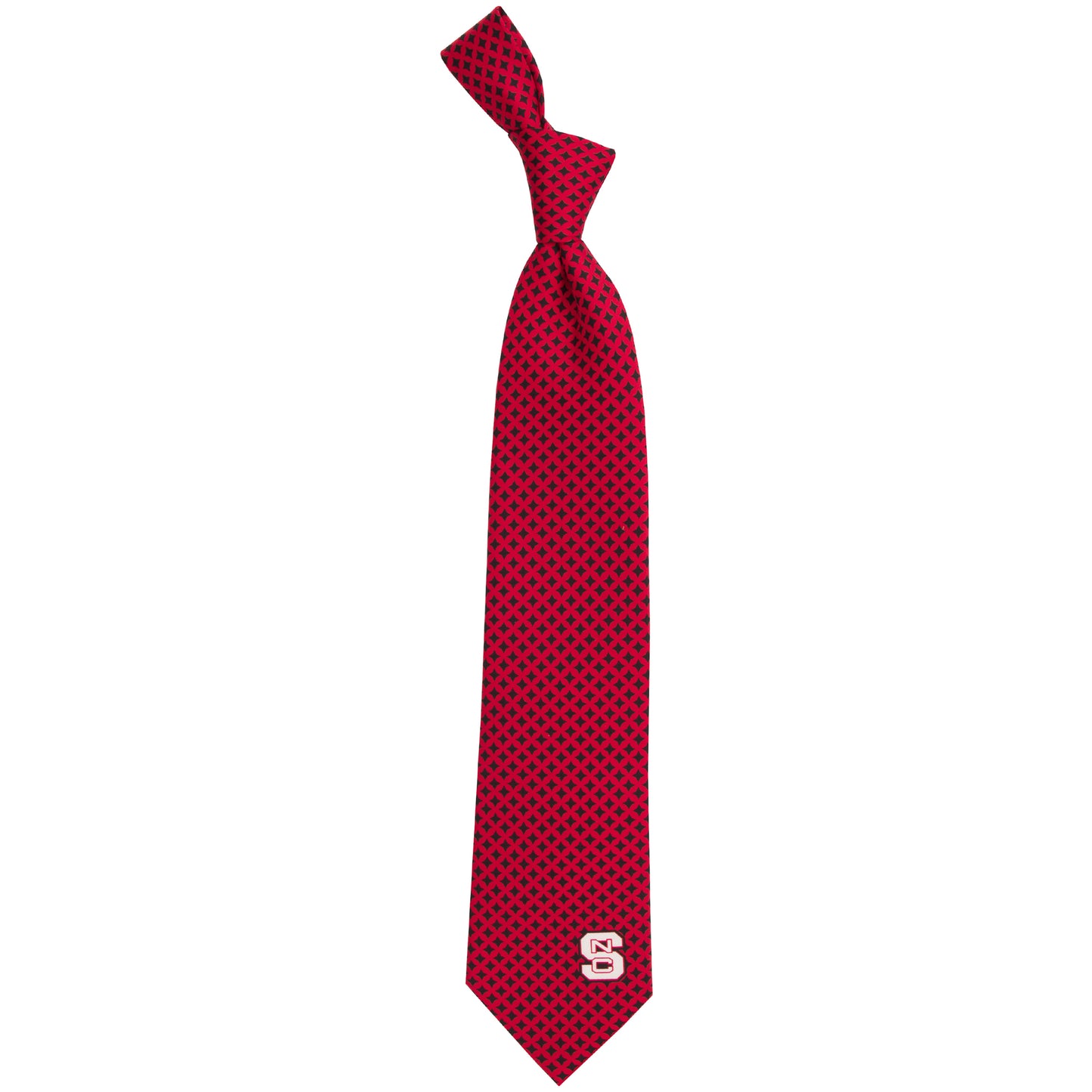 Men's NC State Wolfpack Diamante Print Silk Tie