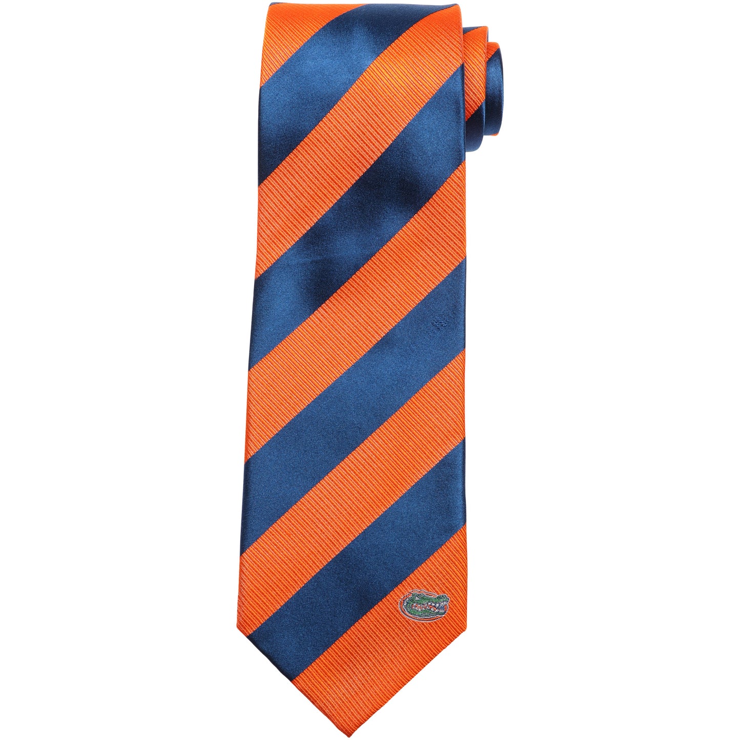 Men's Florida Gators Regiment Woven Silk Tie