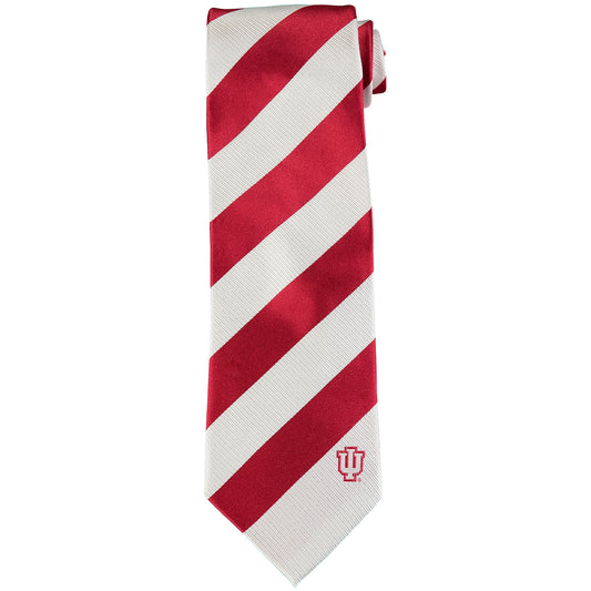 Men's Indiana Hoosiers Regiment Woven Silk Tie