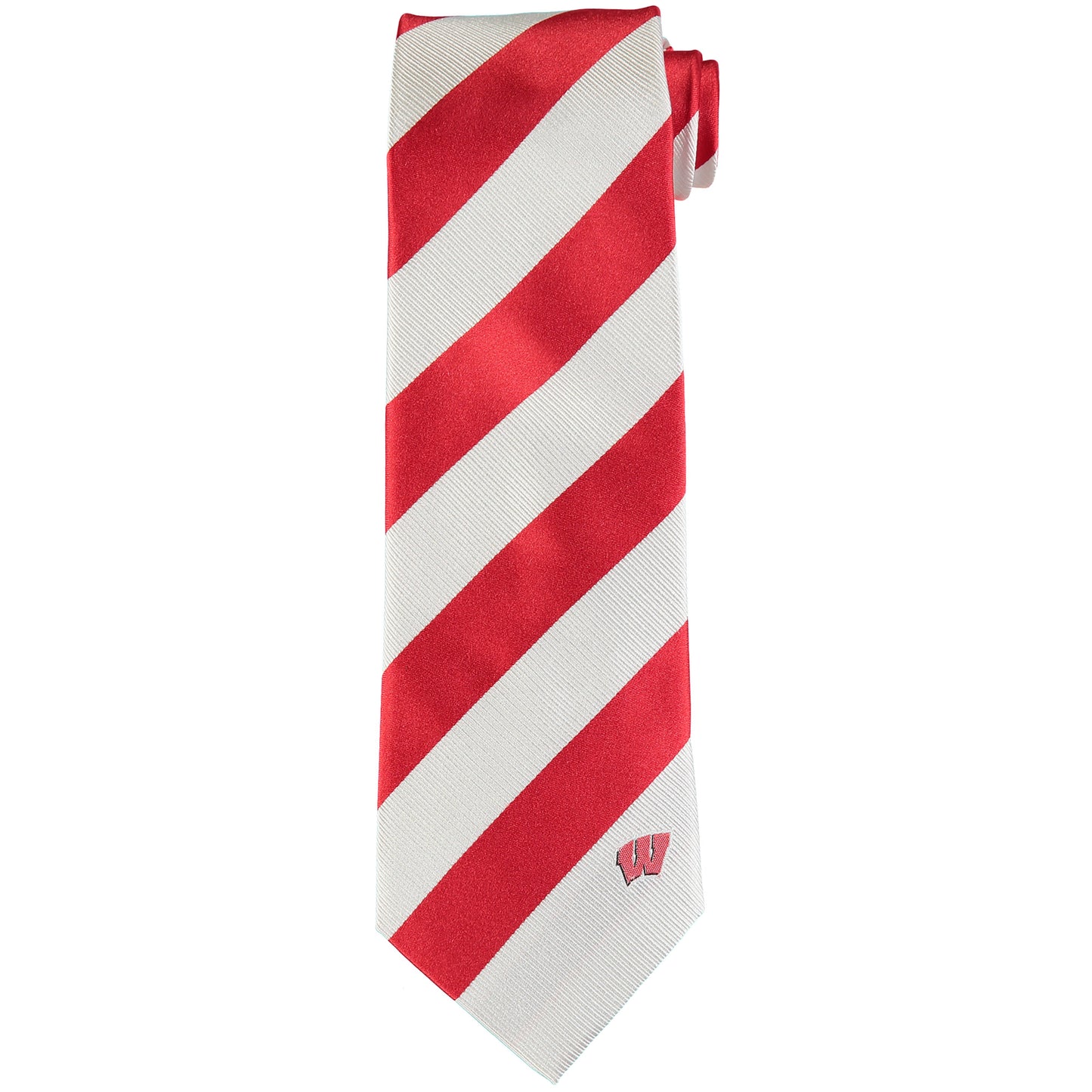 Men's Wisconsin Badgers Regiment Woven Silk Tie