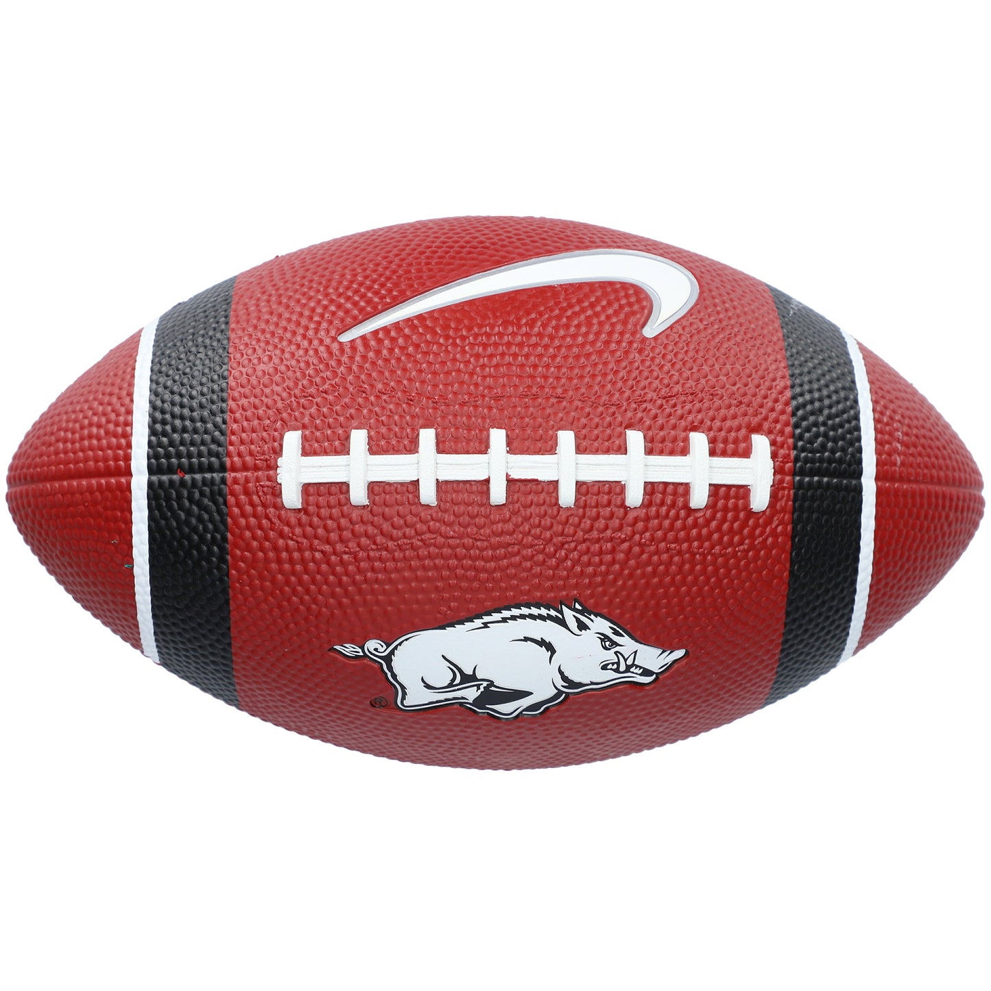 Nike Arkansas Razorbacks Training Rubber Football