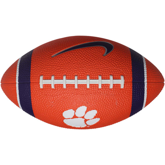 Nike Clemson Tigers Training Rubber Football