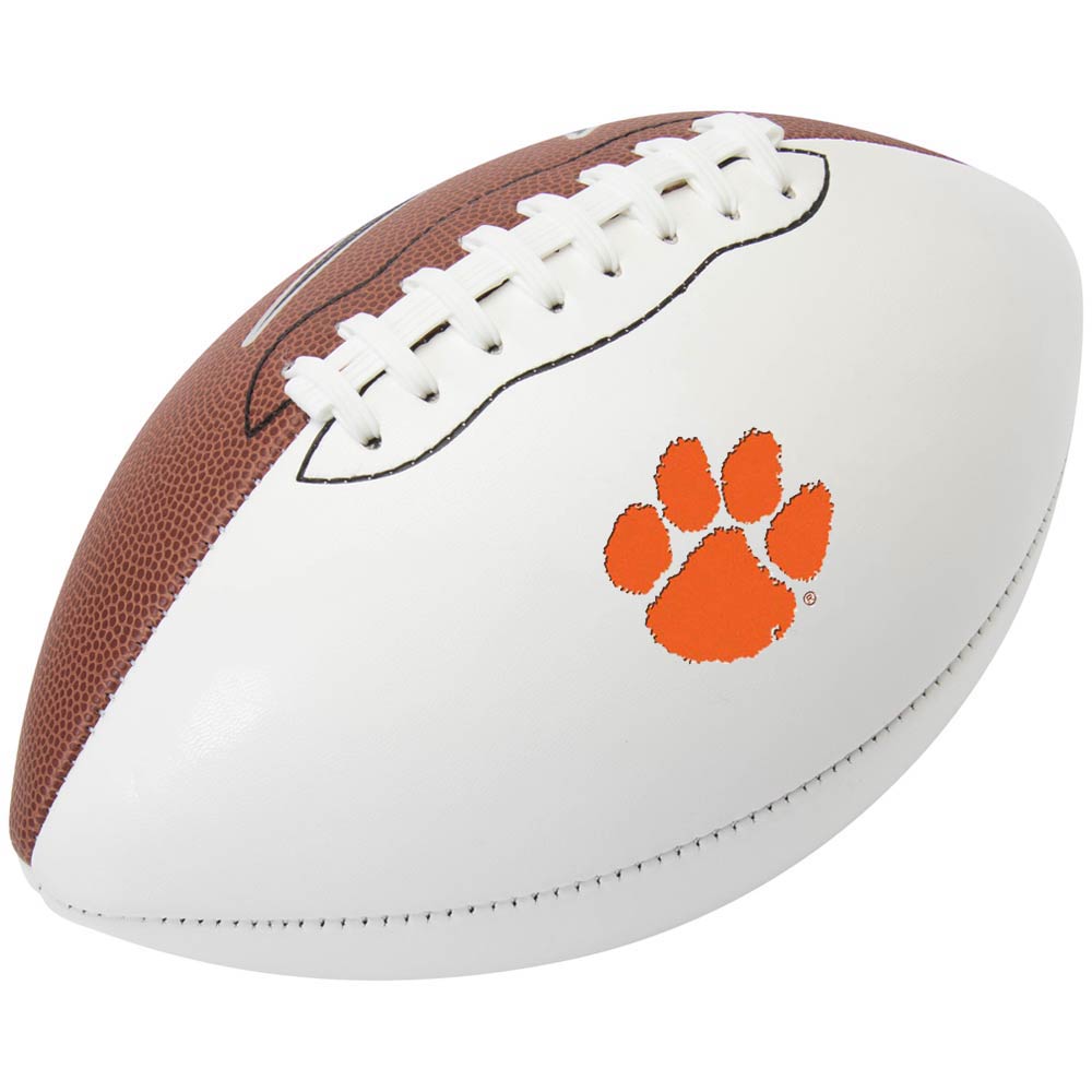 Nike Clemson Tigers Autographic Football