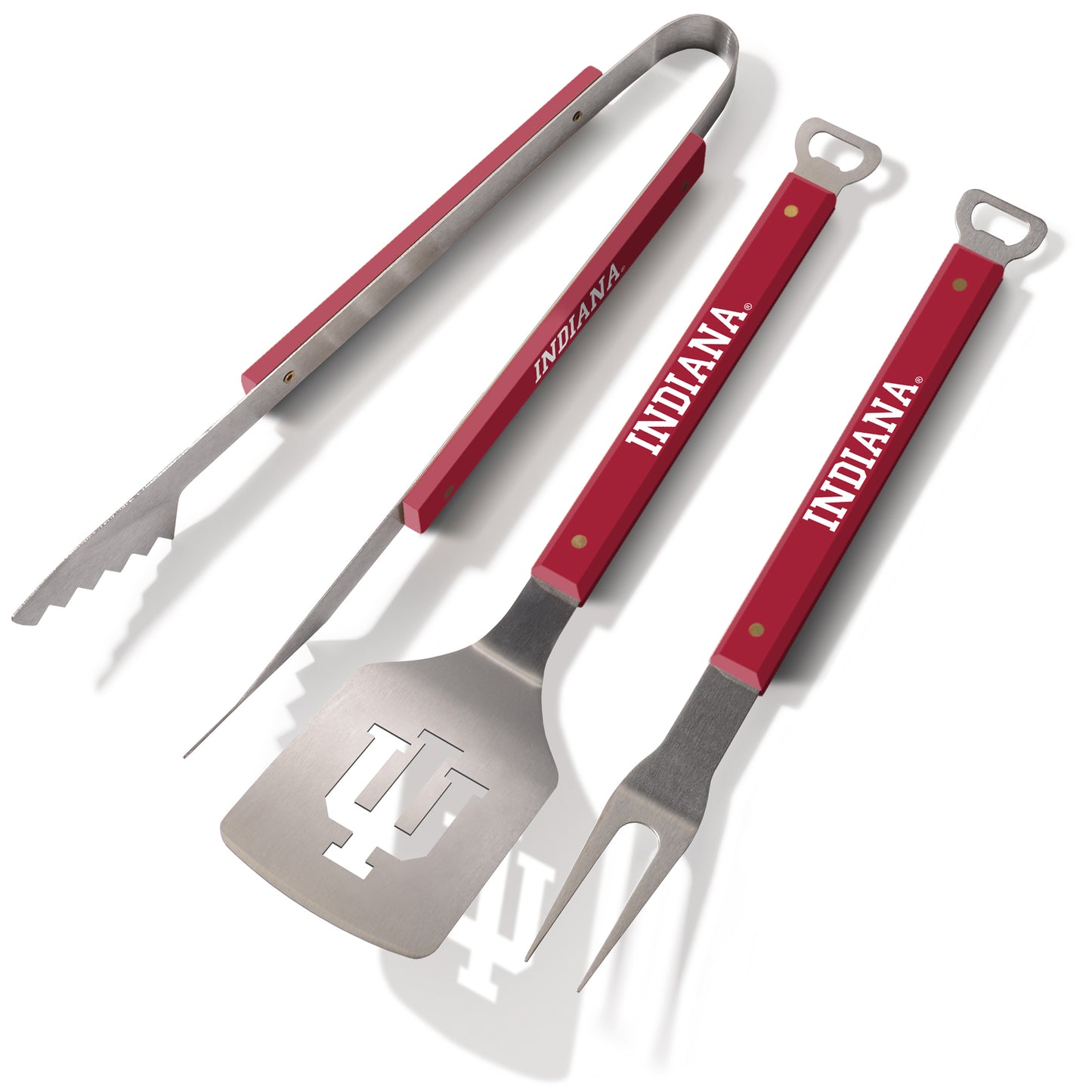 Indiana Hoosiers Spirit Series 3-Piece BBQ Set