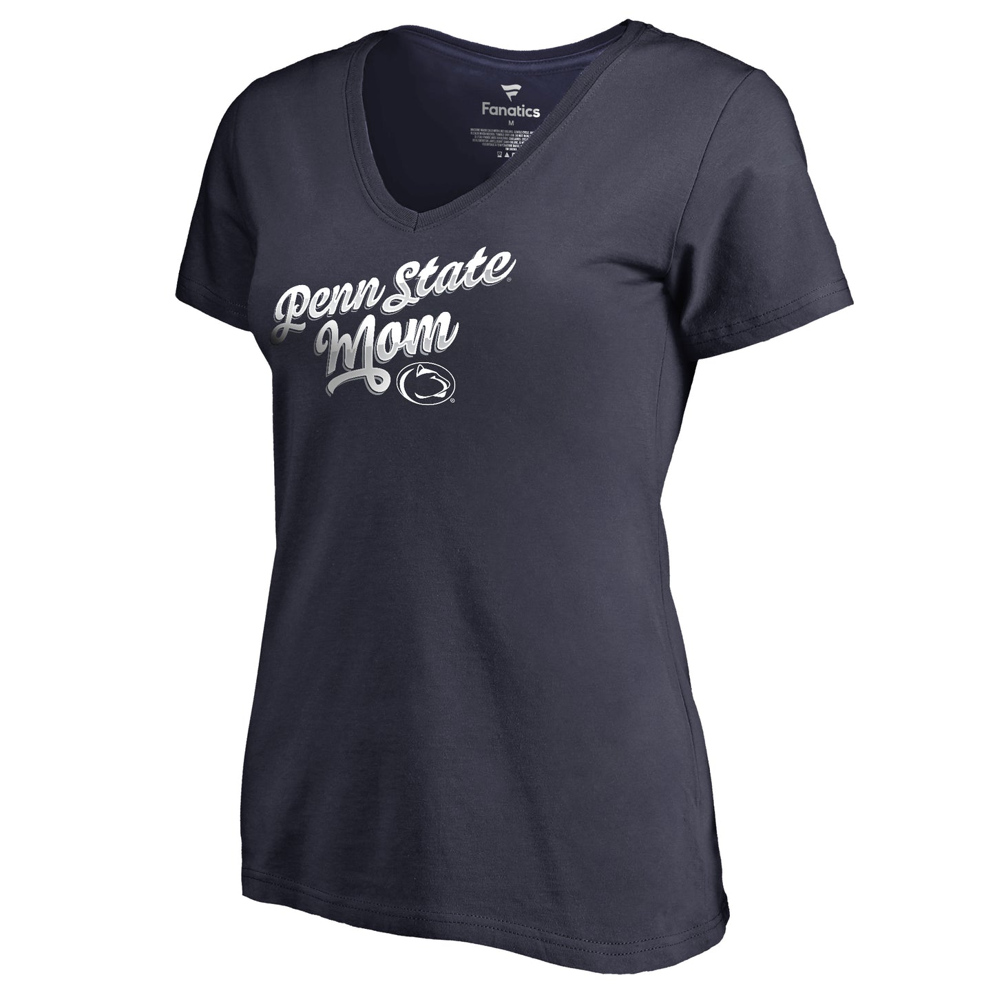 Women's Navy Penn State Nittany Lions Team Mom T-Shirt