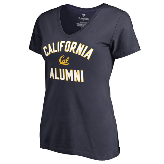 Women's Navy Cal Bears Team Alumni T-Shirt