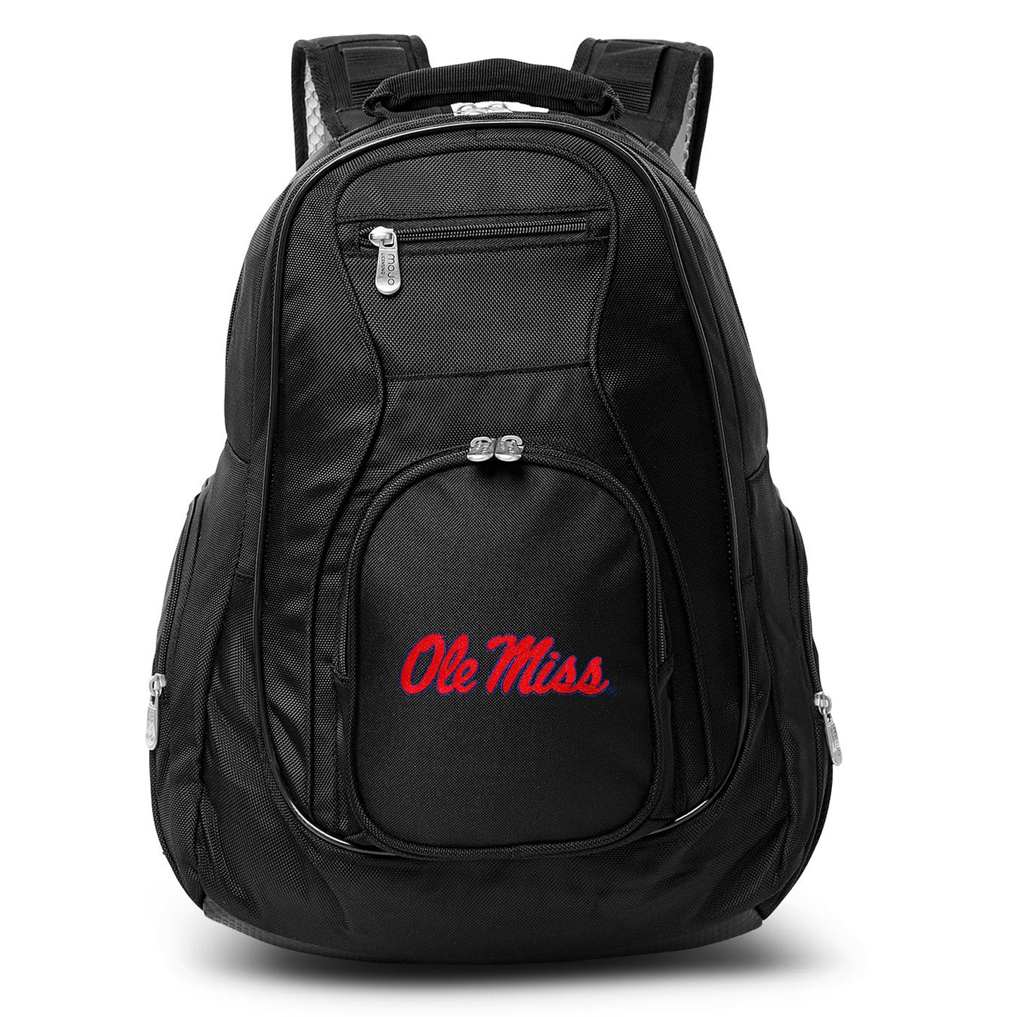 MOJO Black Ole Miss Rebels 19'' Laptop Travel Backpack