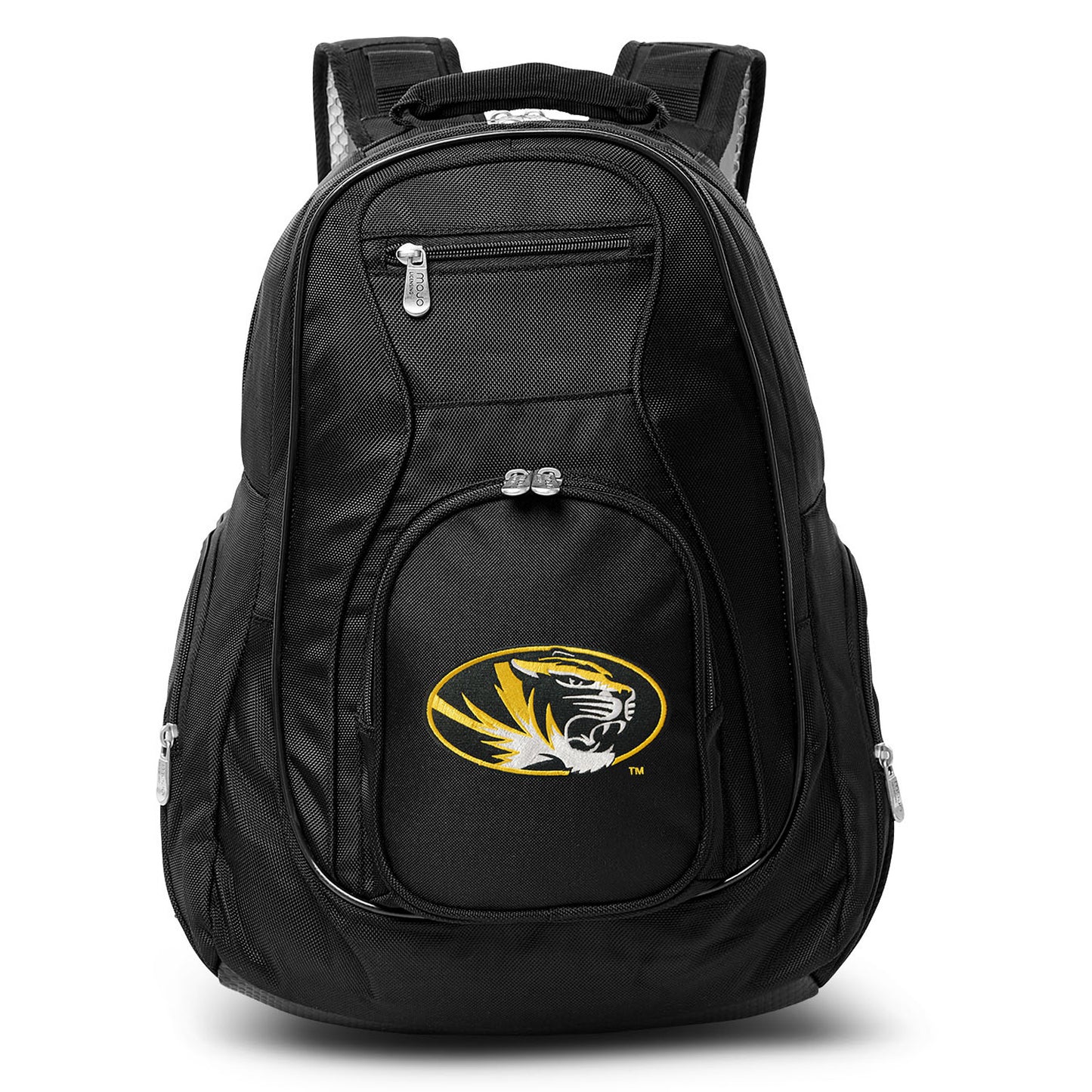 MOJO Black Missouri Tigers 19'' Laptop Travel Backpack
