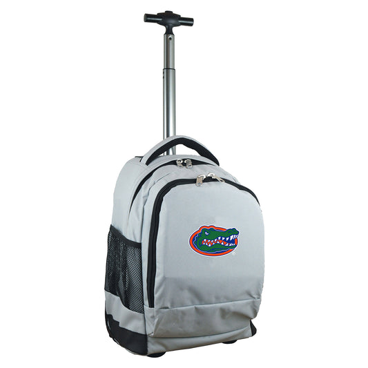 Gray Florida Gators 19'' Premium Wheeled Backpack