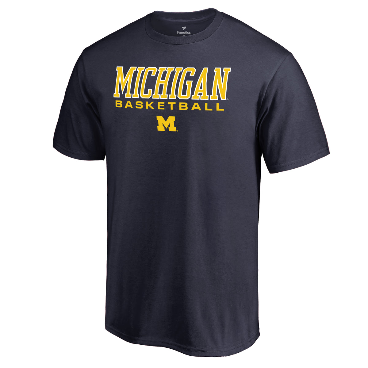 Men's Navy Michigan Wolverines True Sport Basketball T-Shirt