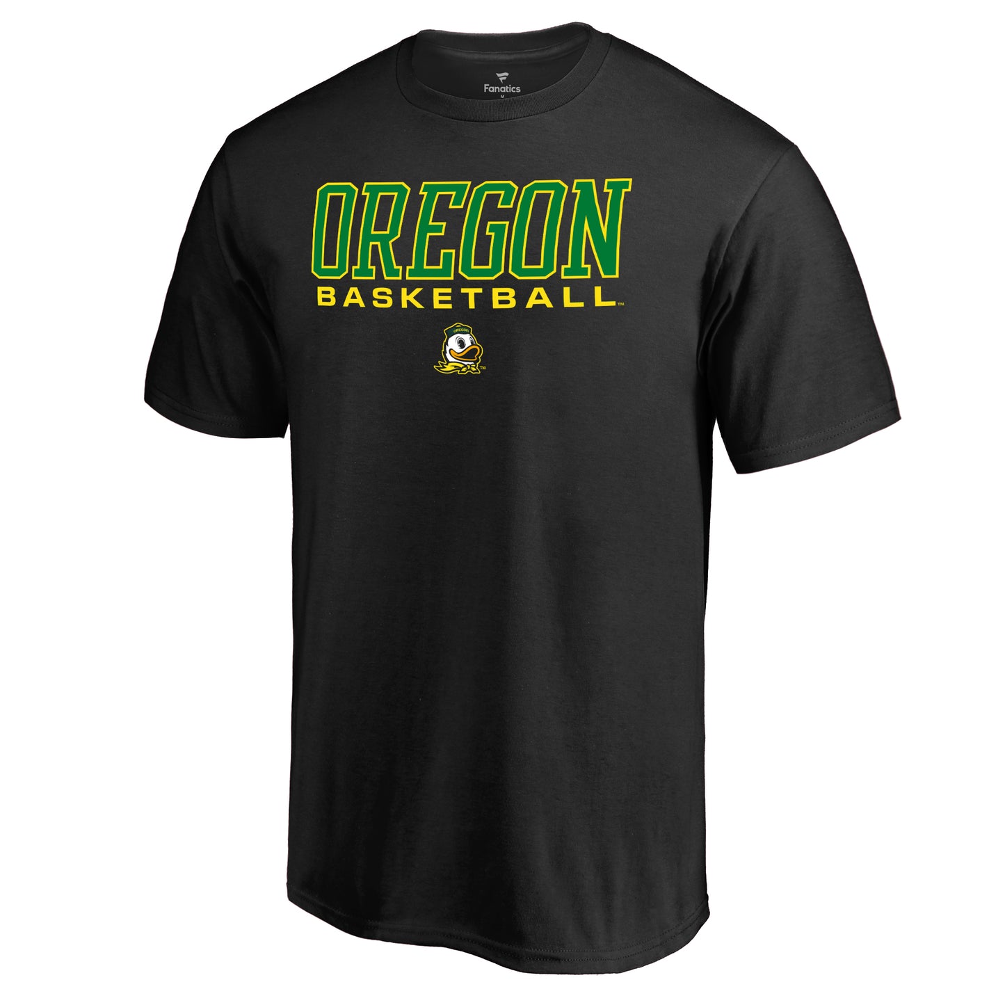 Men's Black Oregon Ducks True Sport Basketball T-Shirt