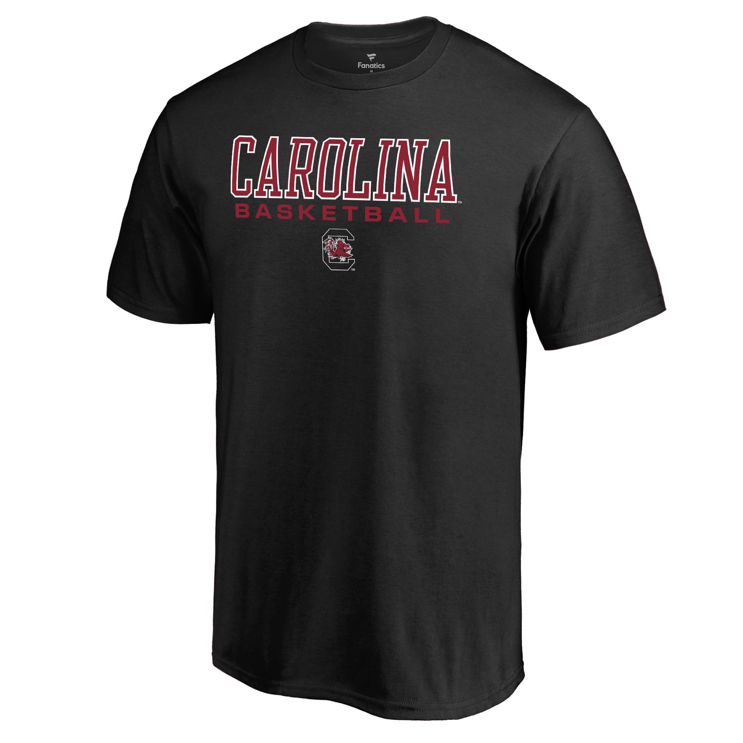 Men's Black South Carolina Gamecocks True Sport Basketball T-Shirt