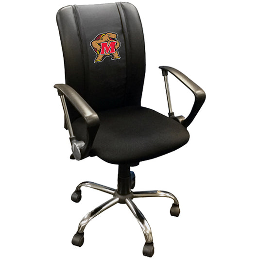 DreamSeat Maryland Terrapins Curve Office Chair