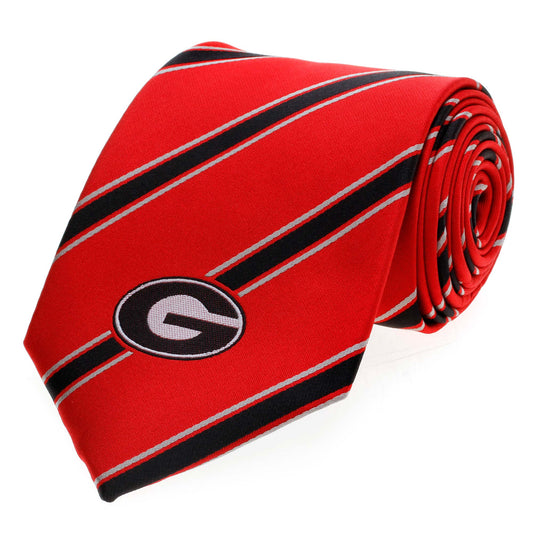 Men's Georgia Bulldogs Woven Poly Tie