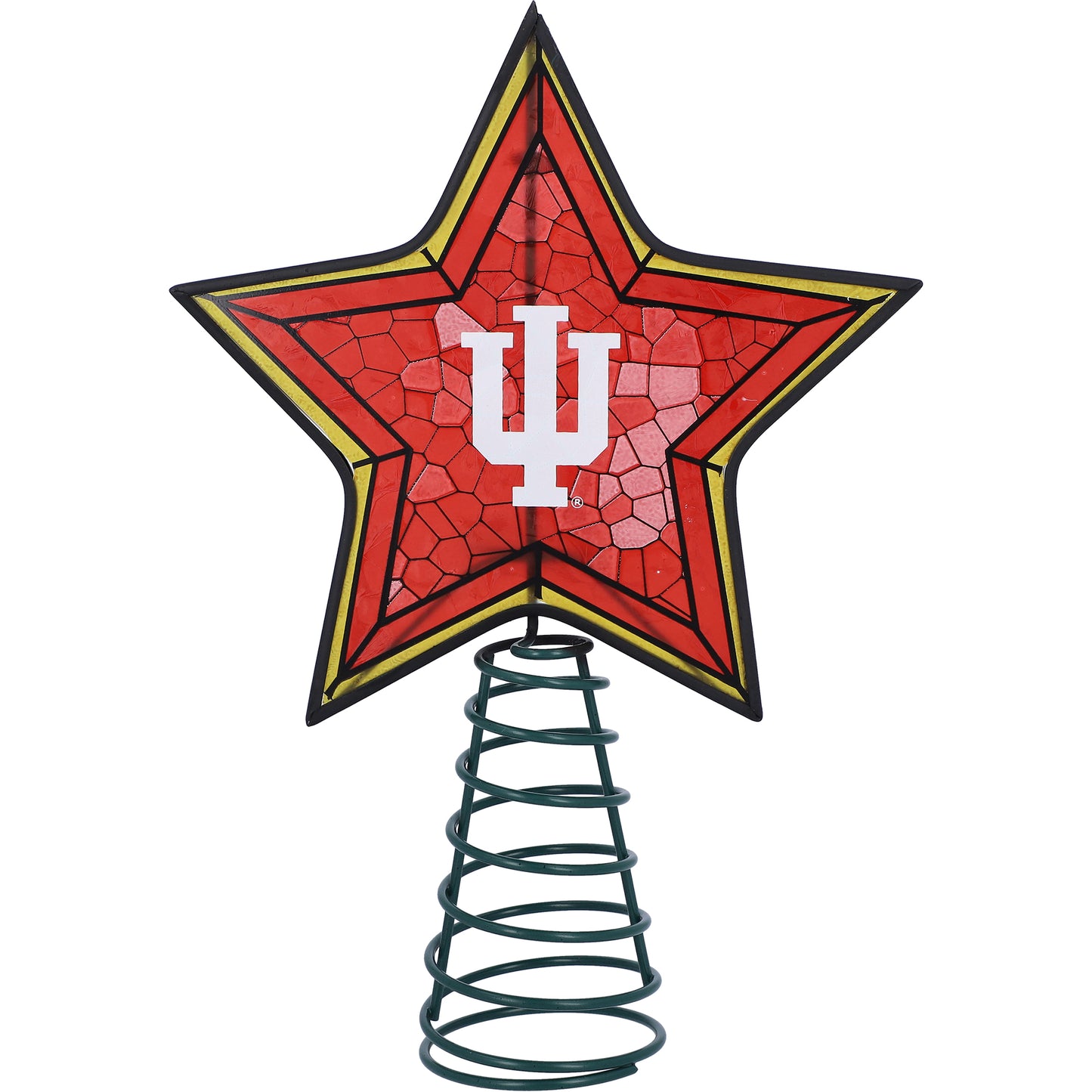 Indiana Hoosiers Mosaic Tree Topper