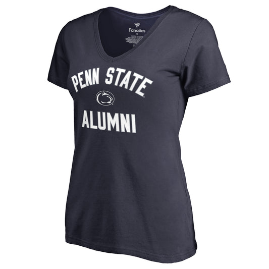 Women's Navy Penn State Nittany Lions Team Alumni T-Shirt