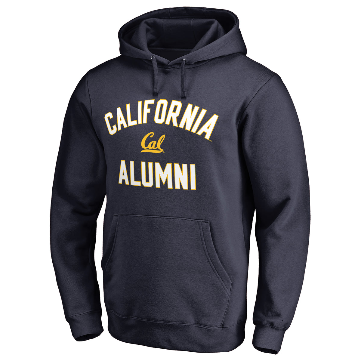 Men's Navy Cal Bears Team Alumni Pullover Hoodie