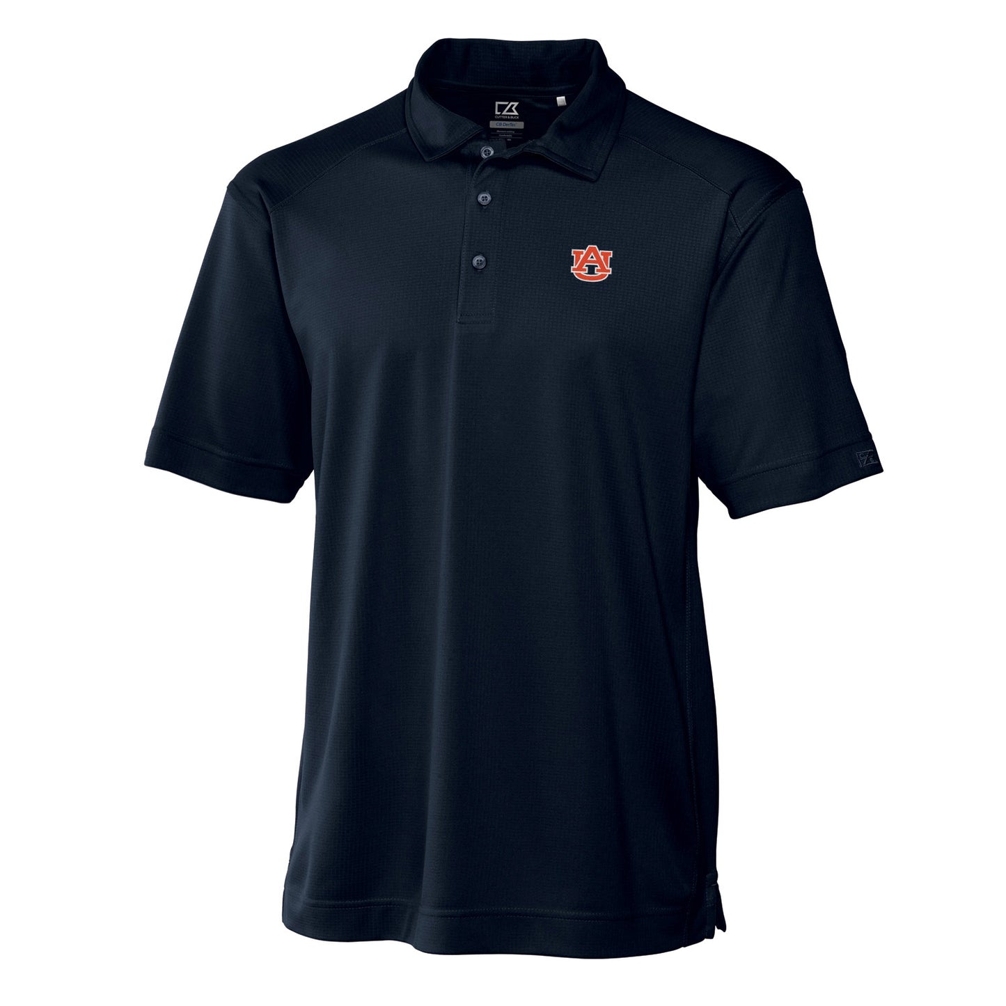 Men's Cutter & Buck Navy Auburn Tigers Big & Tall DryTec Genre Polo
