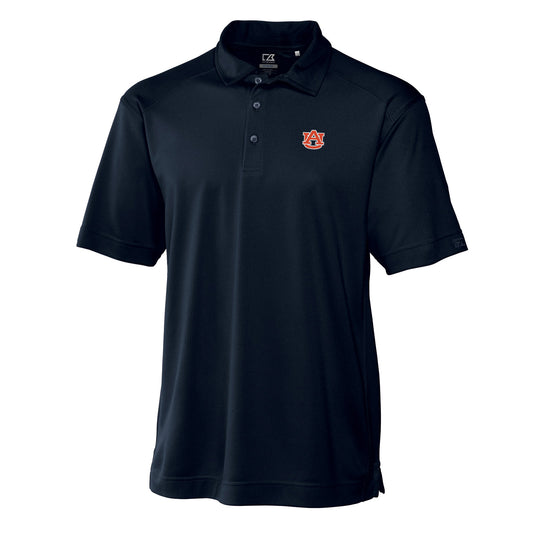 Men's Cutter & Buck Navy Auburn Tigers Big & Tall DryTec Genre Polo