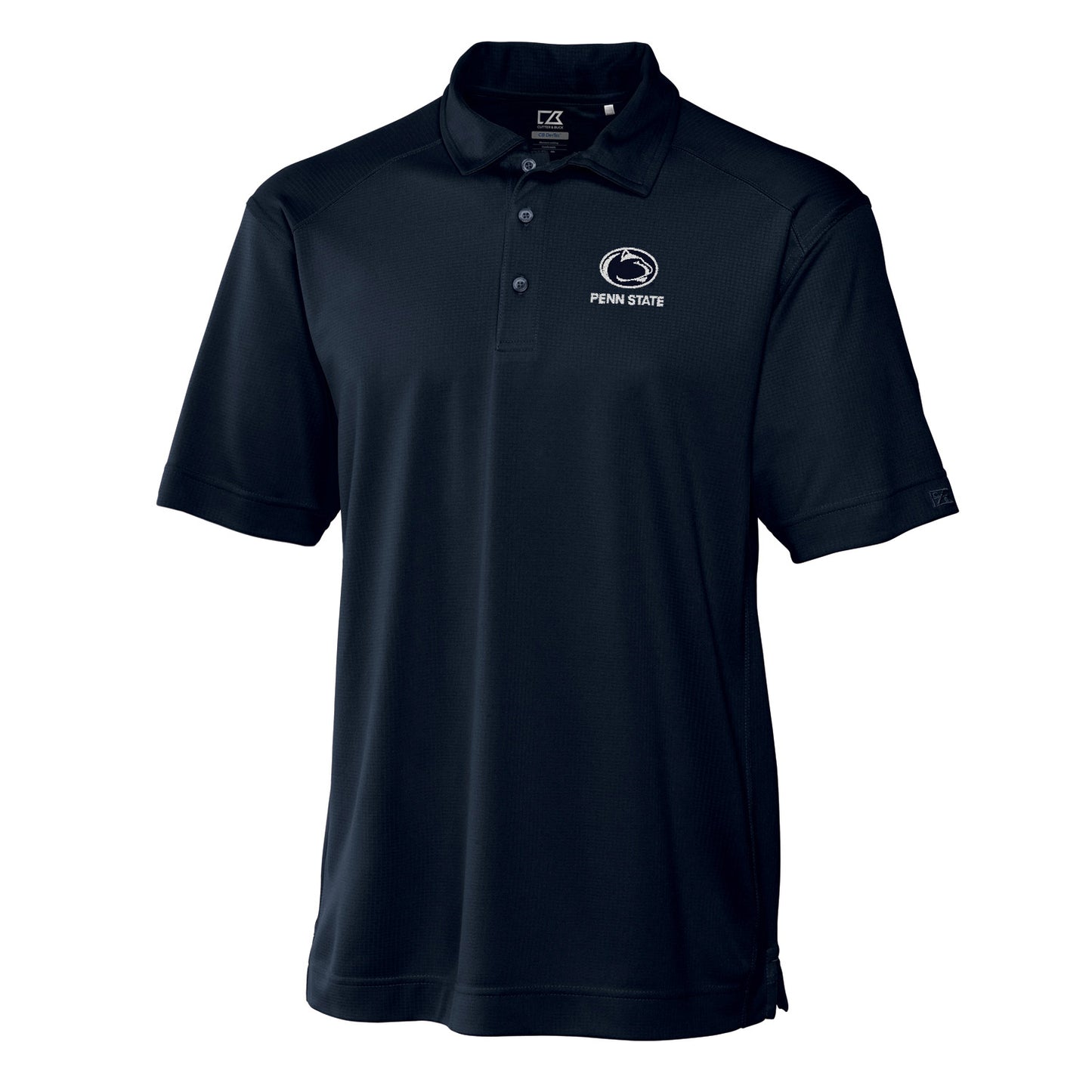 Men's Cutter & Buck Navy Penn State Nittany Lions Big & Tall DryTec Genre Polo