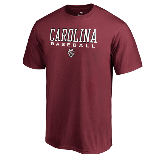 Men's Maroon South Carolina Gamecocks True Sport Baseball T-Shirt