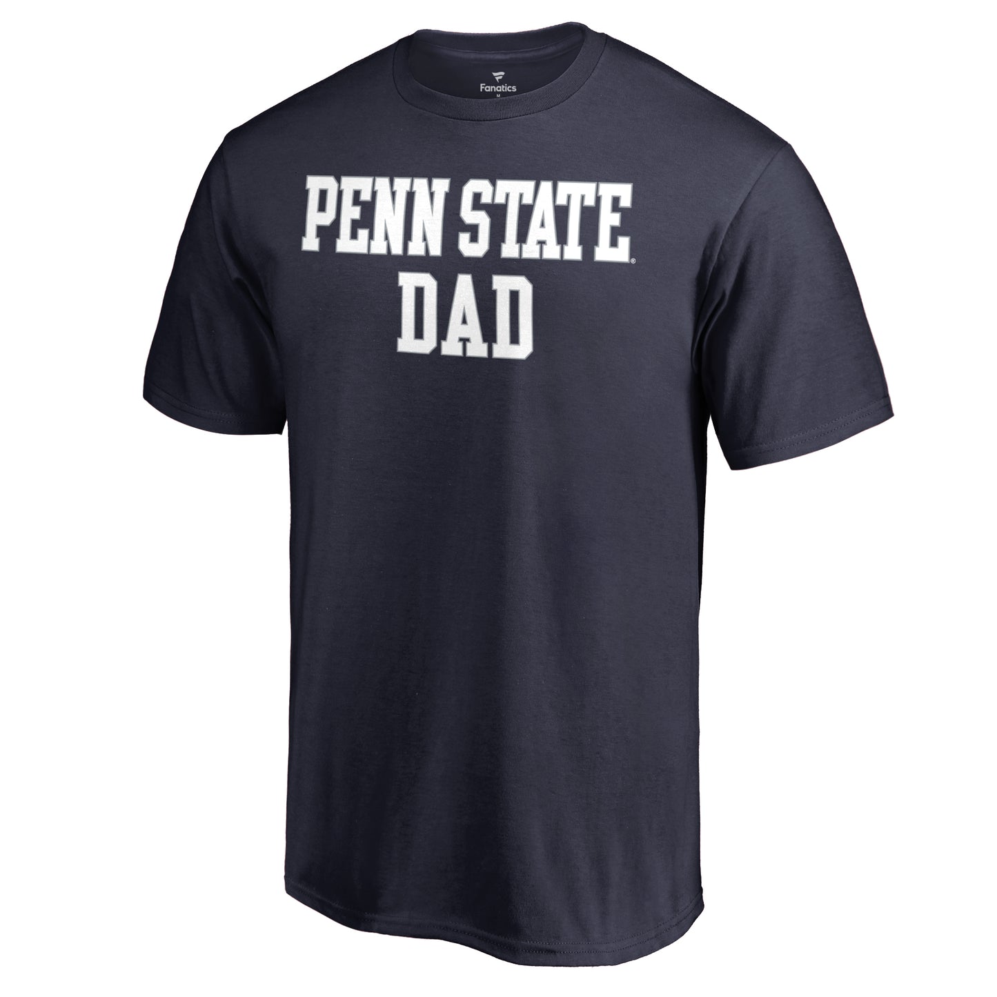 Men's Navy Penn State Nittany Lions Team Dad Crewneck T-Shirt