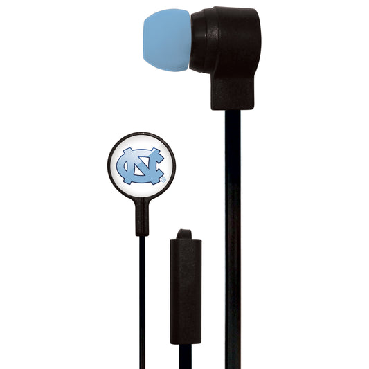 North Carolina Tar Heels Second Generation Big Logo Ear Buds