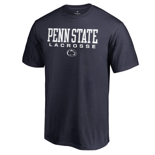 Men's Navy Penn State Nittany Lions True Sport Lacrosse T-Shirt