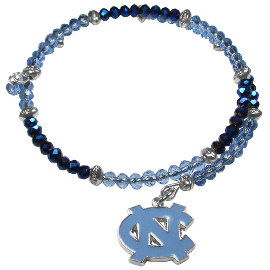 Women's North Carolina Tar Heels 400 Degrees Crystal Bracelet