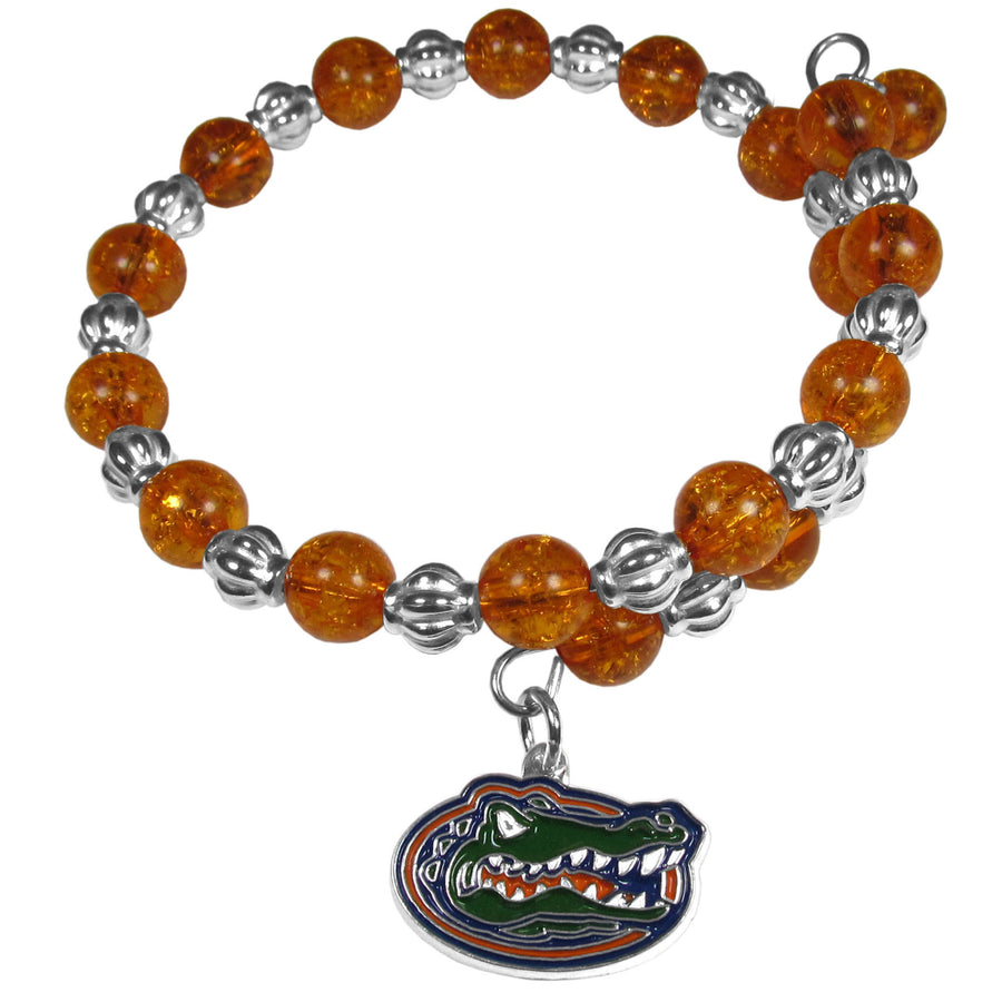 Women's Florida Gators 400 Degrees Beaded Bracelet