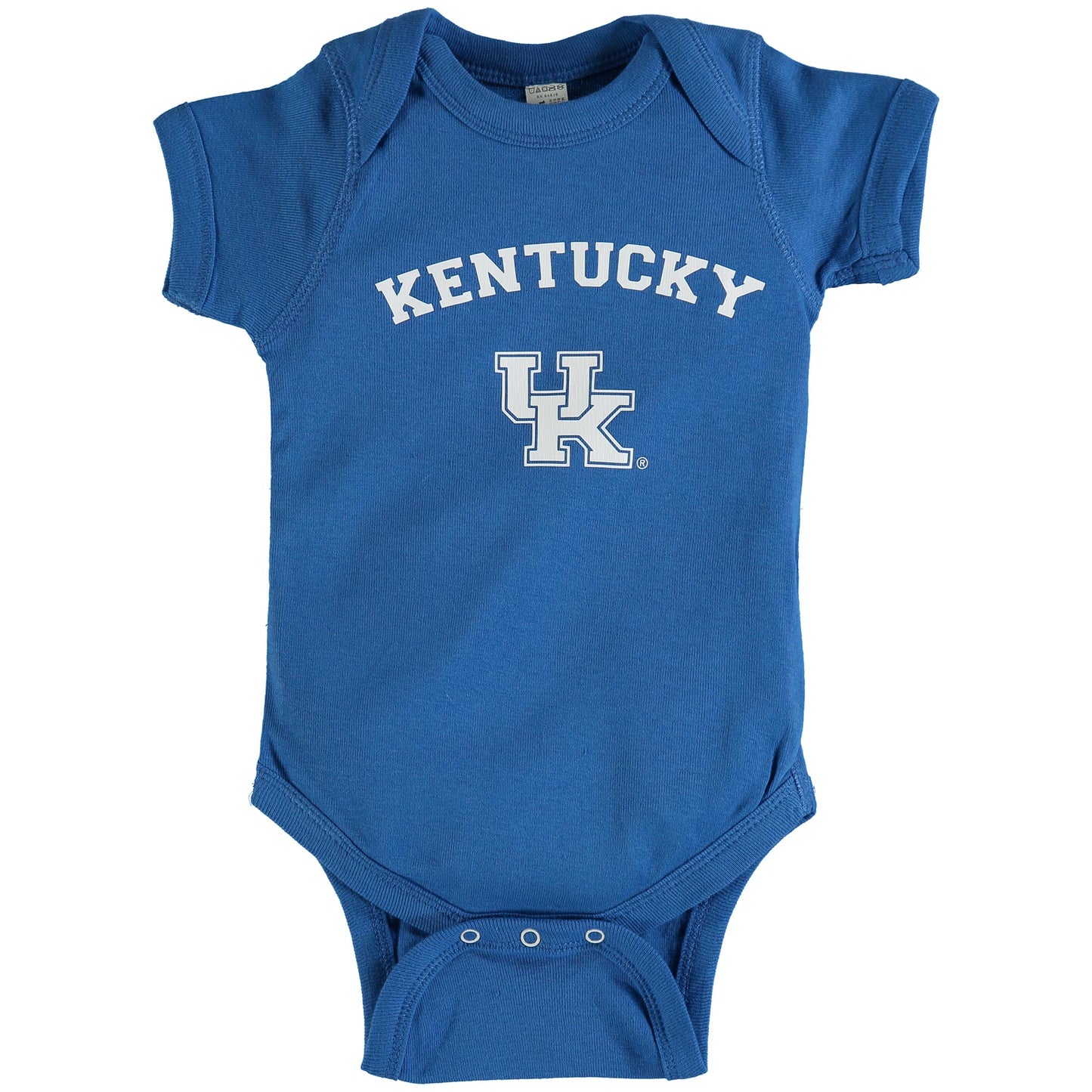 Newborn & Infant Royal Kentucky Wildcats Arch & Logo Bodysuit