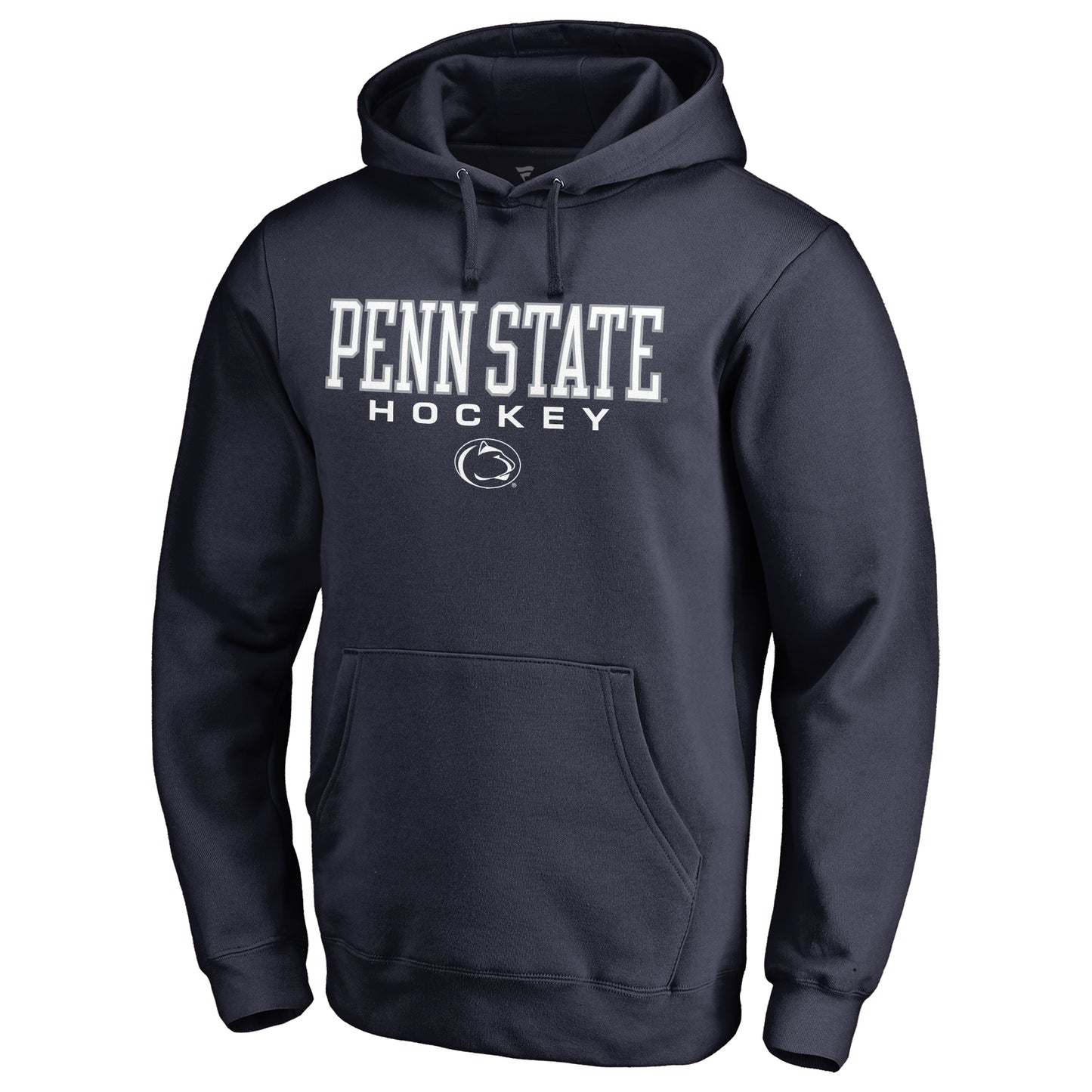 Men's Navy Penn State Nittany Lions True Sport Hockey Pullover Hoodie