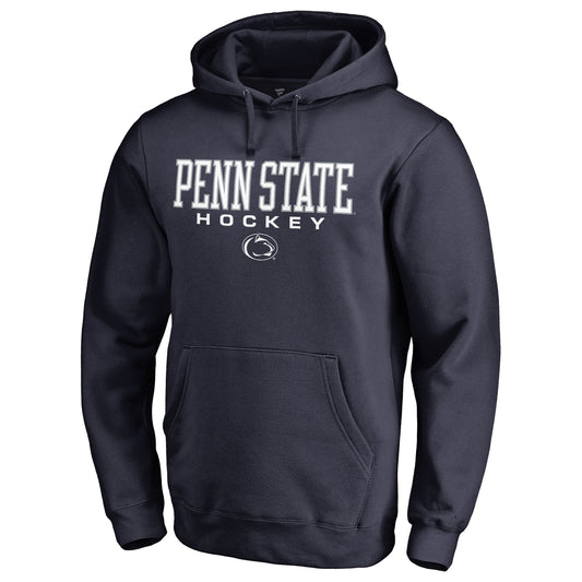 Men's Navy Penn State Nittany Lions True Sport Hockey Pullover Hoodie