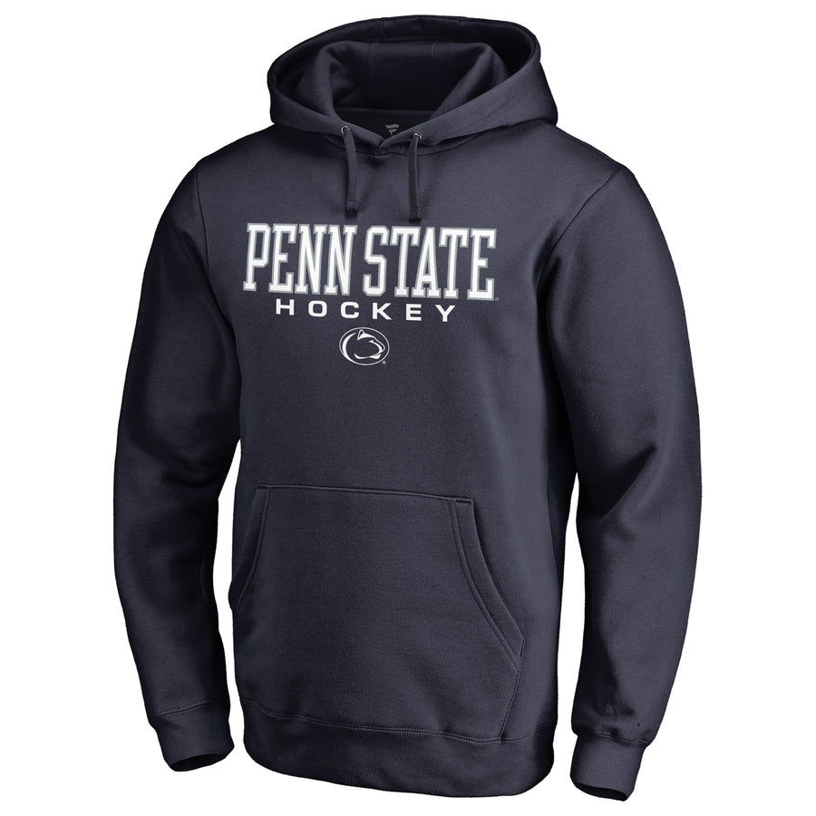 Men's Navy Penn State Nittany Lions True Sport Hockey Pullover Hoodie