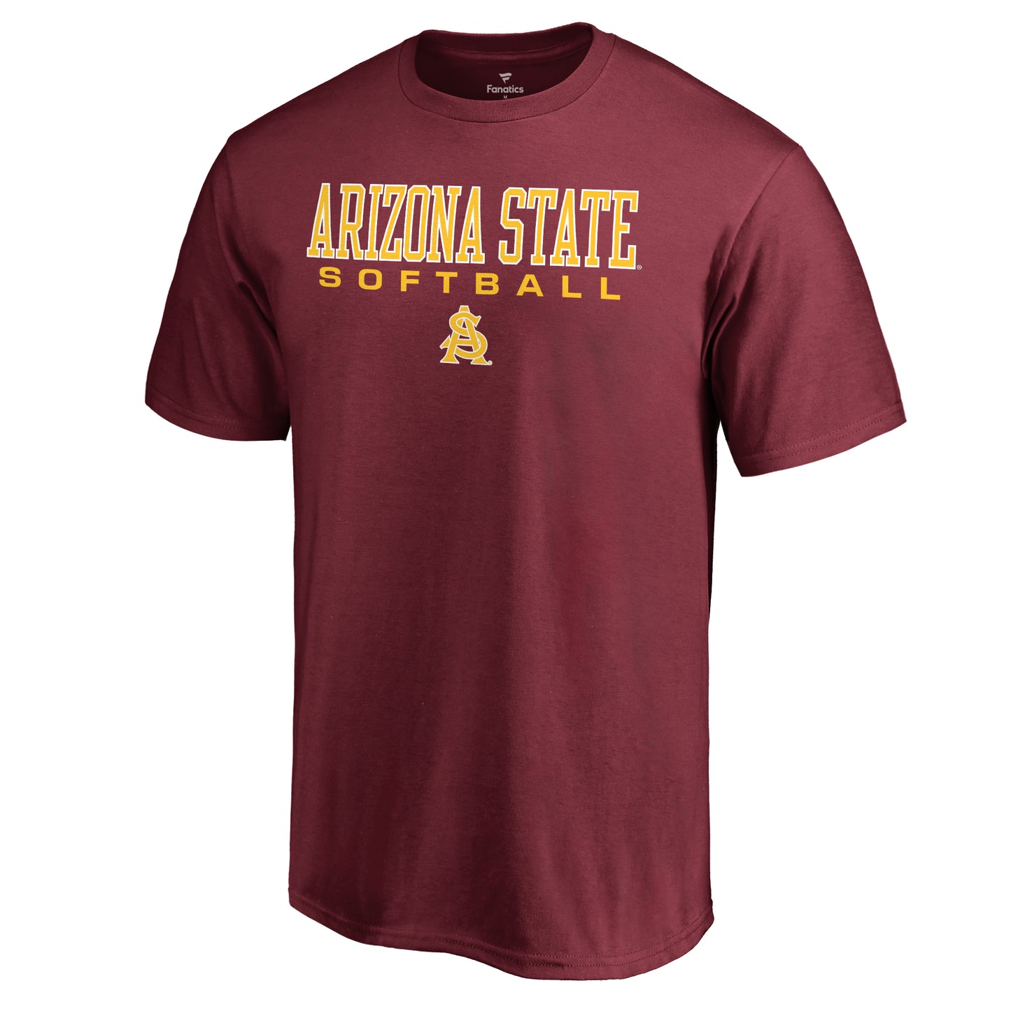 Men's Maroon Arizona State Sun Devils True Sport Softball T-Shirt