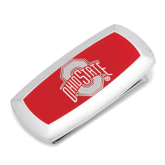 Ohio State Buckeyes Cushion Money Clip