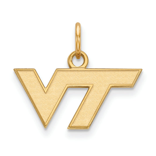 Women's Virginia Tech Hokies Gold Plated XS Pendant