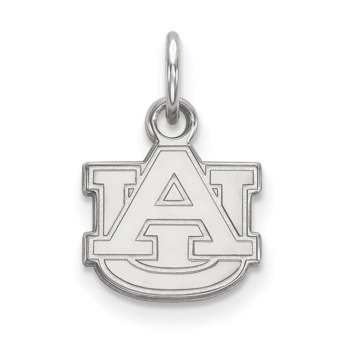 Women's Auburn Tigers Sterling Silver XS Pendant