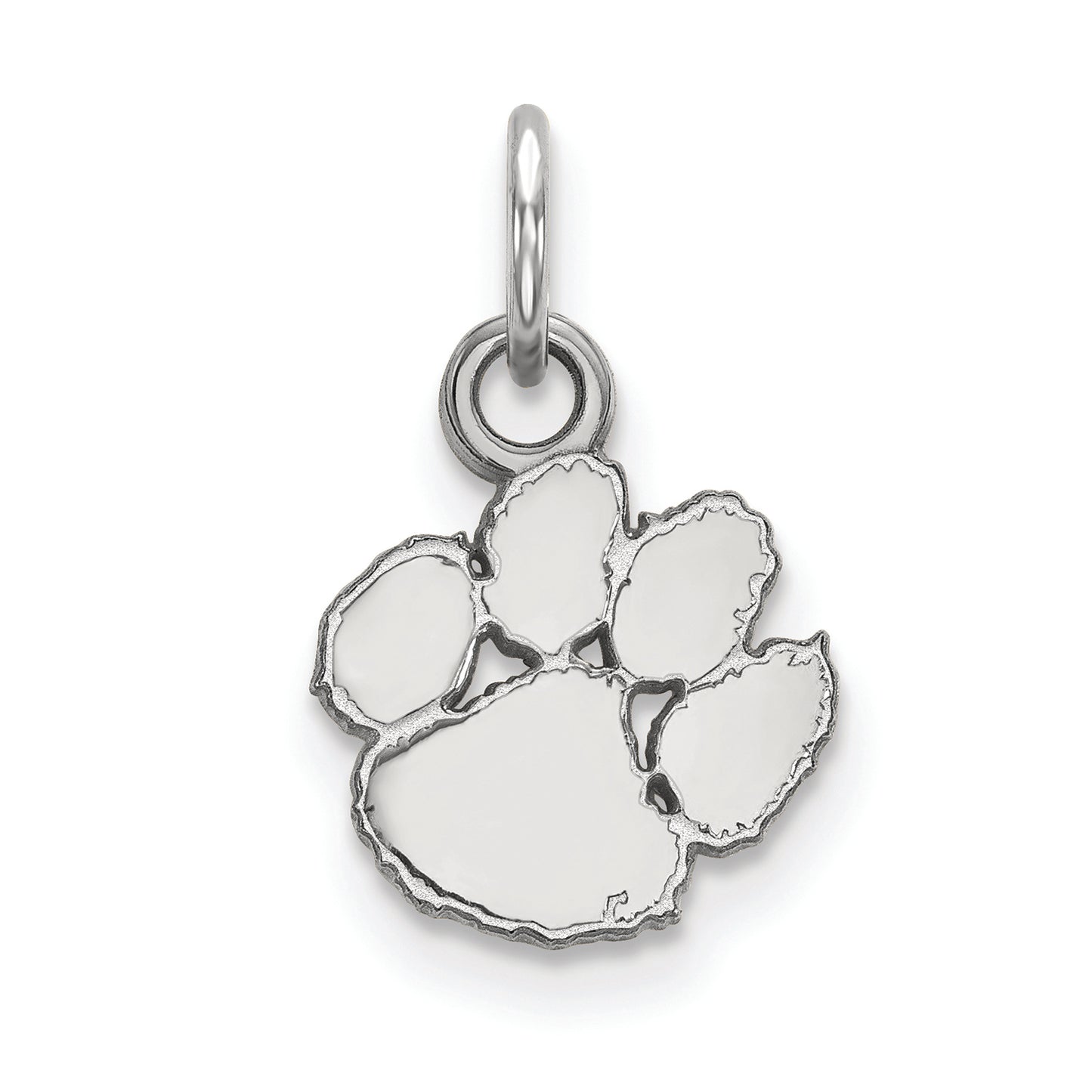 Women's Clemson Tigers Sterling Silver XS Pendant
