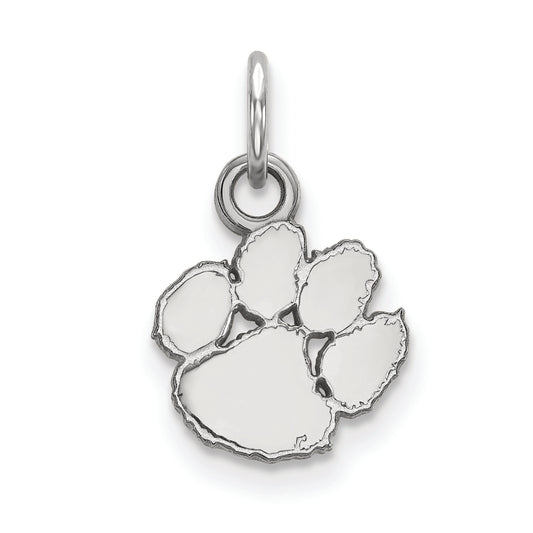 Women's Clemson Tigers Sterling Silver XS Pendant