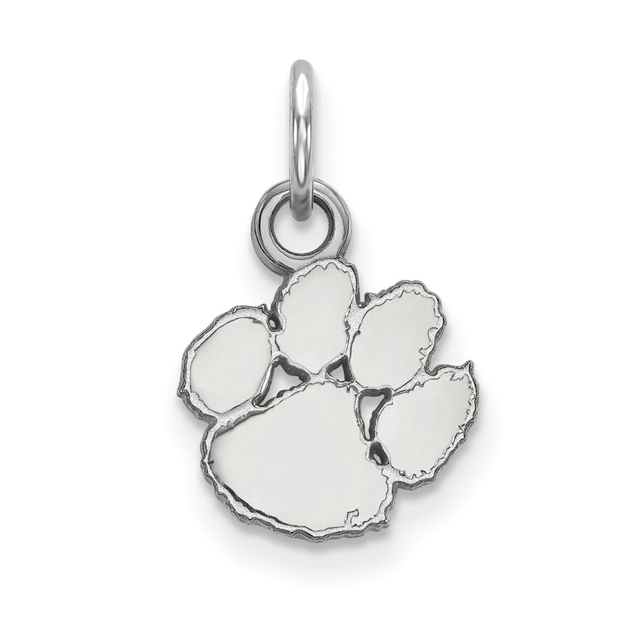 Women's Clemson Tigers Sterling Silver XS Pendant