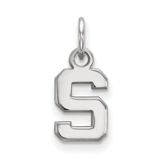 Women's Michigan State Spartans Sterling Silver XS Pendant