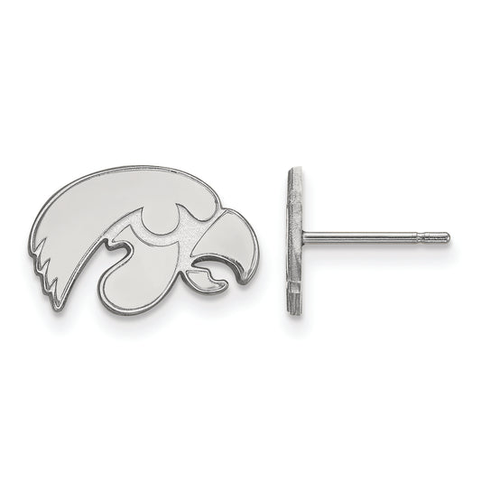 Women's Iowa Hawkeyes Sterling Silver XS Post Earrings