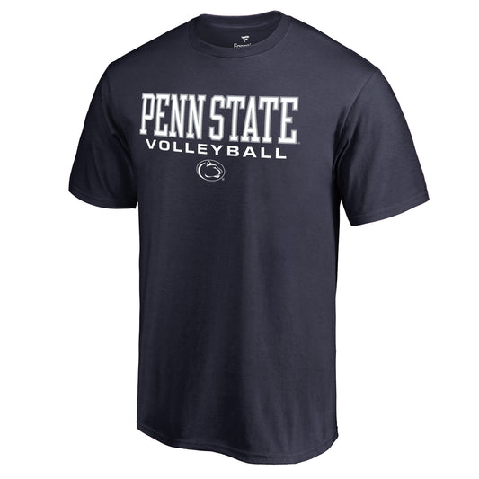 Men's Navy Penn State Nittany Lions True Sport Volleyball T-Shirt
