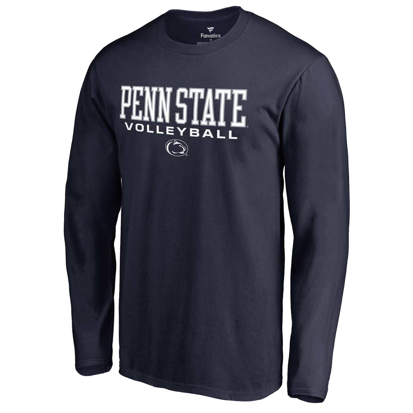 Men's Navy Penn State Nittany Lions True Sport Volleyball Long Sleeve T-Shirt